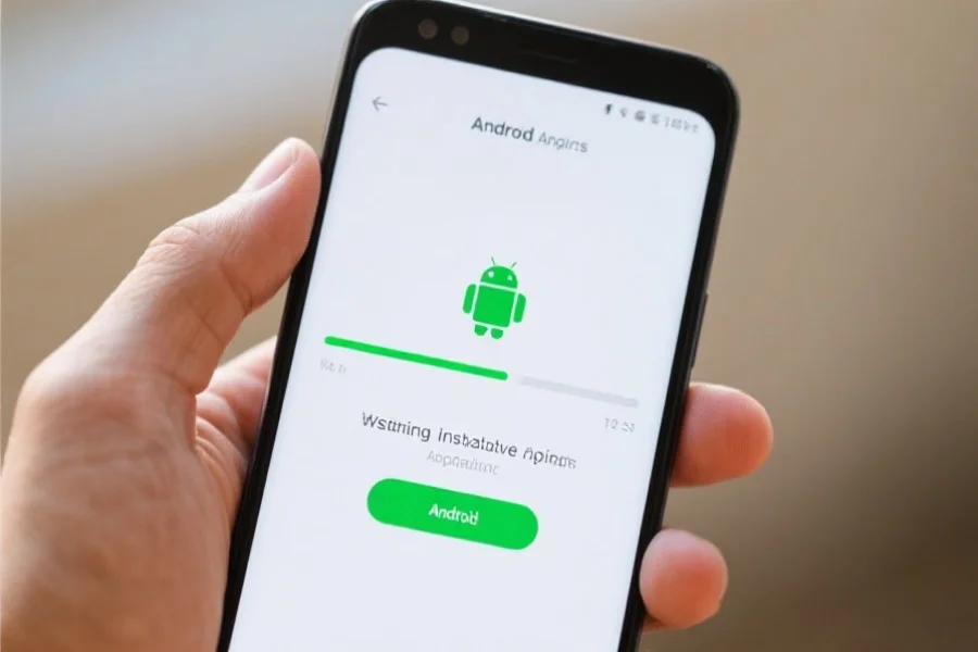 安卓手机正在安装耀世App
