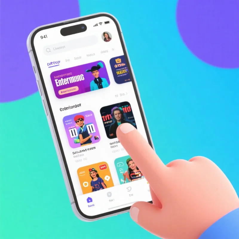 耀世App简洁直观的用户界面