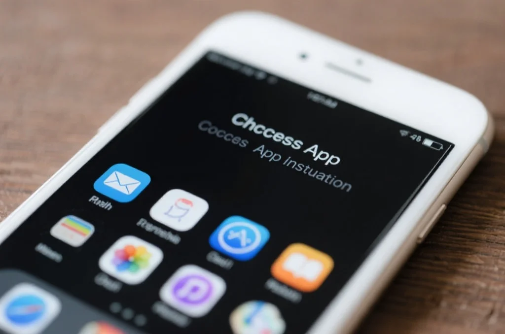 耀世App成功安装并运行的智能手机界面